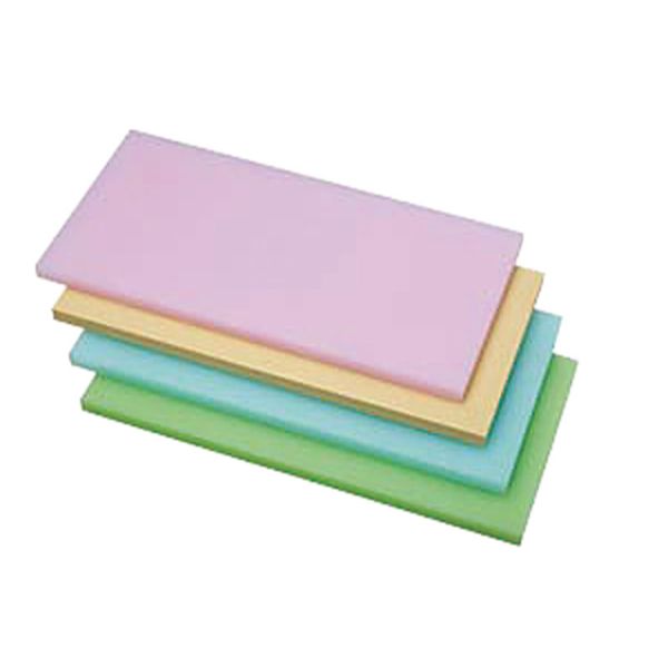K型PCオールカラーまな板 K2 ピンク 550×270×H20mm 天領まな板