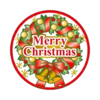 ラベル 93-9302 クリスマスリース 朋JSP