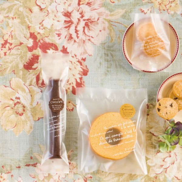 合掌袋 BKF スイーツパック マット-8(100枚) ヘッズ