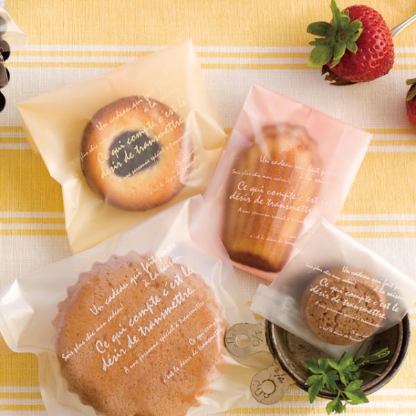 合掌袋 BKF スイーツパック マット-8(100枚) ヘッズ