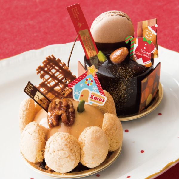 弁当ピック クリスマスケーキピック-ジンジャーマン(100枚) ヘッズ