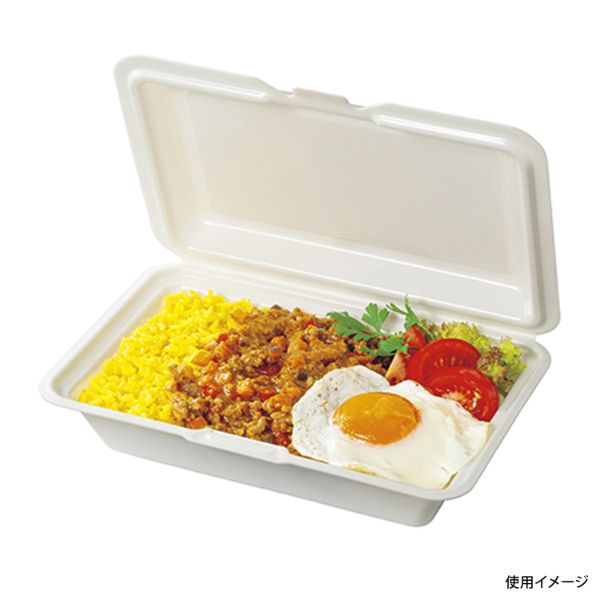 弁当容器 ランチボックス Kランチ-54-S ムジ ケーピープラテック