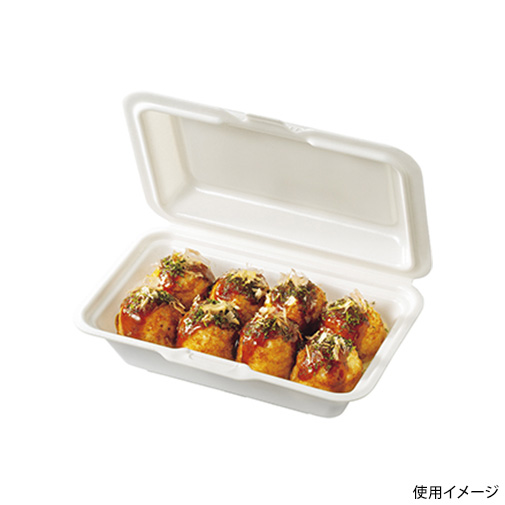 弁当容器 ランチボックス Kランチ-51-S ホワイト ケーピープラテック