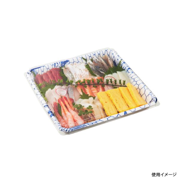 精肉トレー まくら桶N25-25F 海峡B 身 中央化学