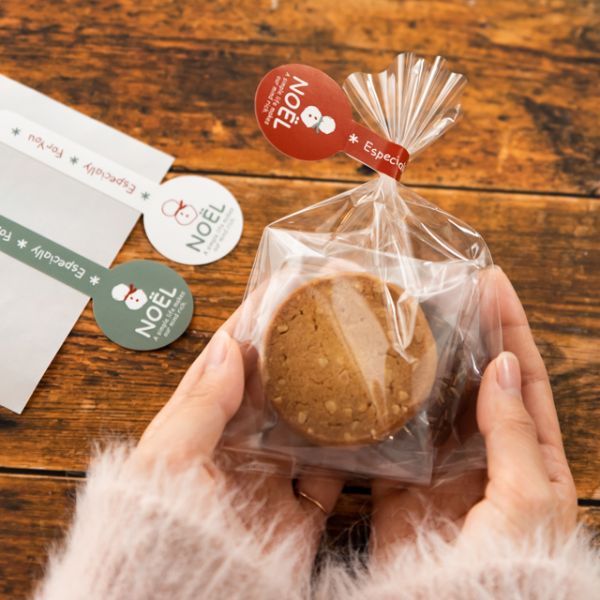 リトルスノーマンシール-2(60枚) ヘッズ