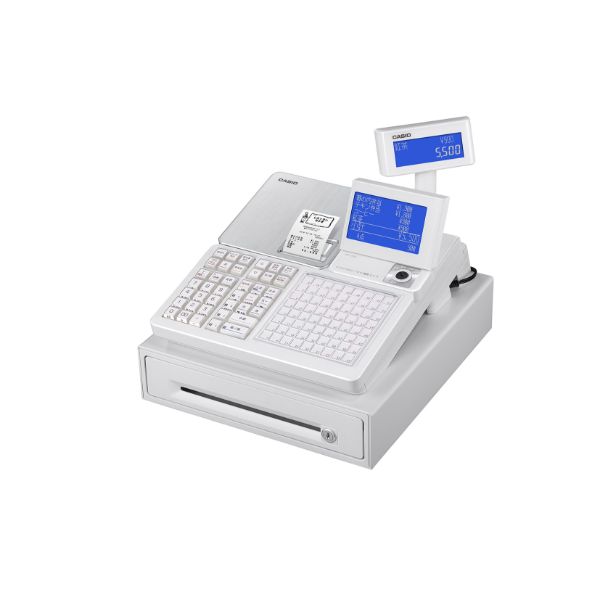 青雲クラウン レジ周り用品 SR-C550-4SWE 電子レジスター 1シート Bluetooth接続対応