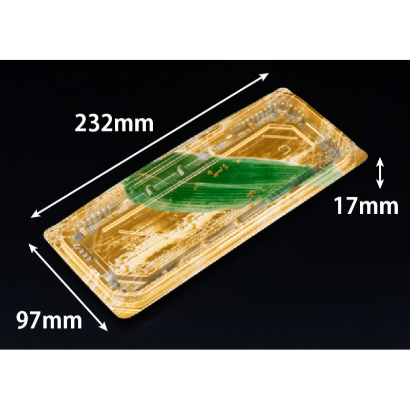 寿司容器 バイオ 優れ盛 太4B平 たけつ金 リスパック