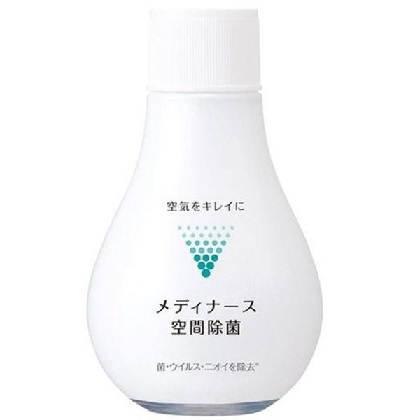 消臭剤 メディナース空間除菌 90g×4本 ライオンハイジーン