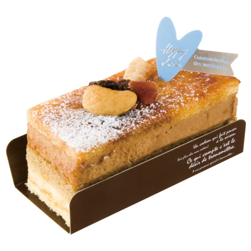 スウィーツ用品 ハートシルバーケーキピック ブルー-2(100枚) ヘッズ