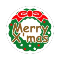 ラベル 92-9272 クリスマス(小サイズ) 朋JSP