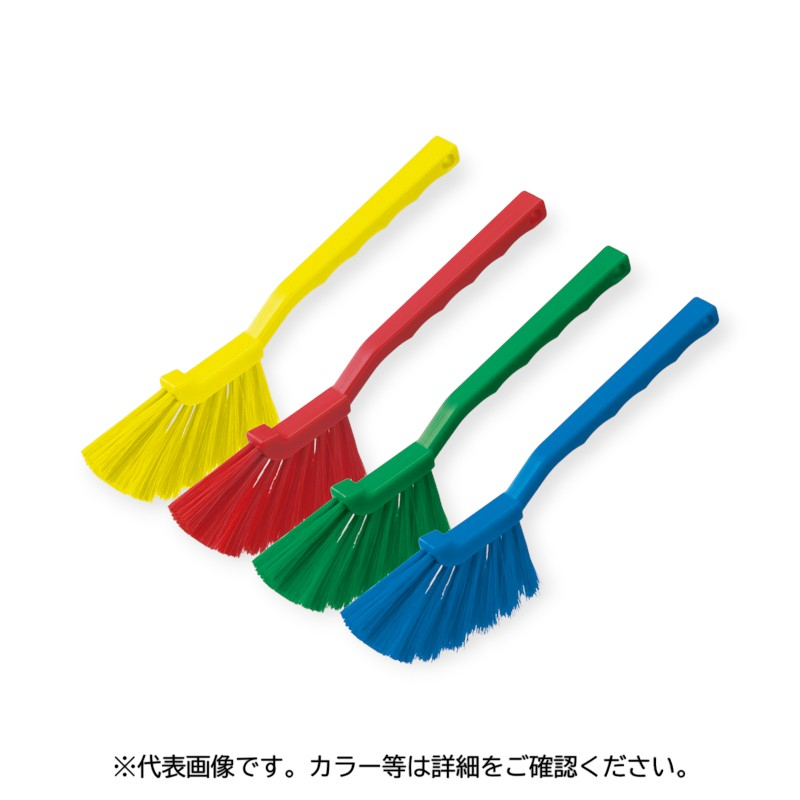 清掃用具 HPミニほうき 緑 高砂