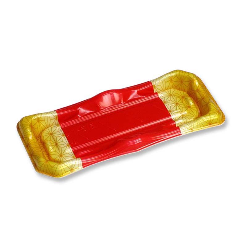 和菓子容器 富士1-5(5)麻帯HF デンカポリマー