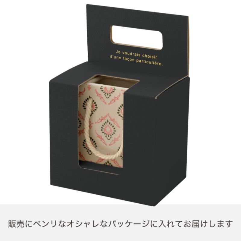 フラワー什器 ハンドメイドプリントフラワーベース-13(2個) ヘッズ