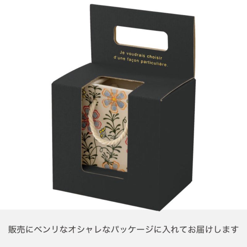 フラワー什器 ハンドメイドプリントフラワーベース-14(2個) ヘッズ
