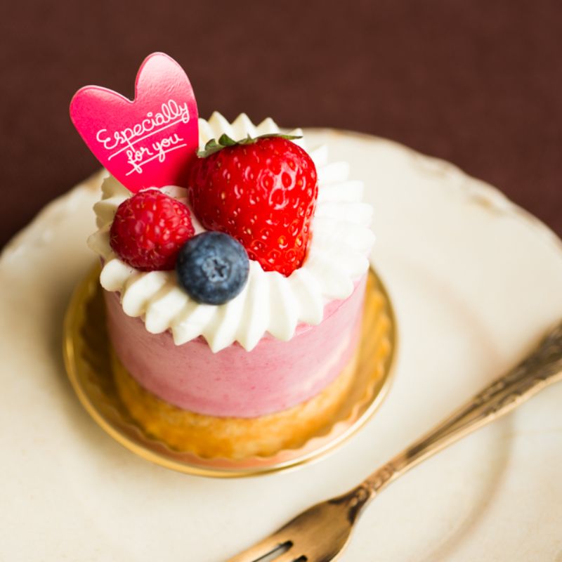 スウィーツ用品 ハートケーキピック(100枚) ヘッズ