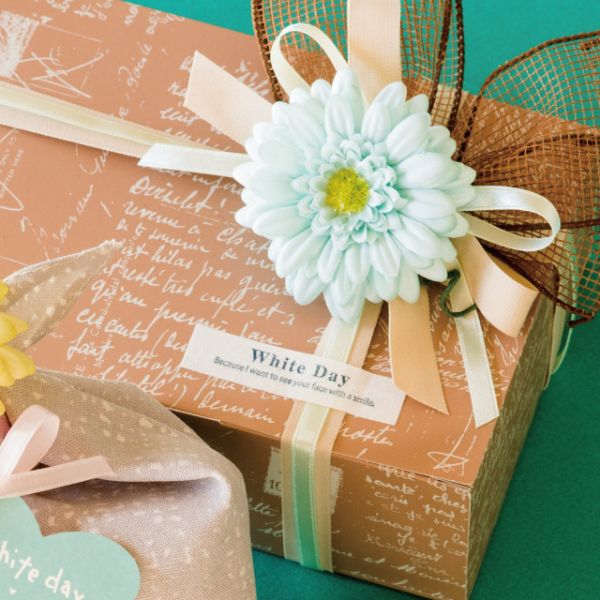 ホワイトデイシール 布(100枚) ヘッズ