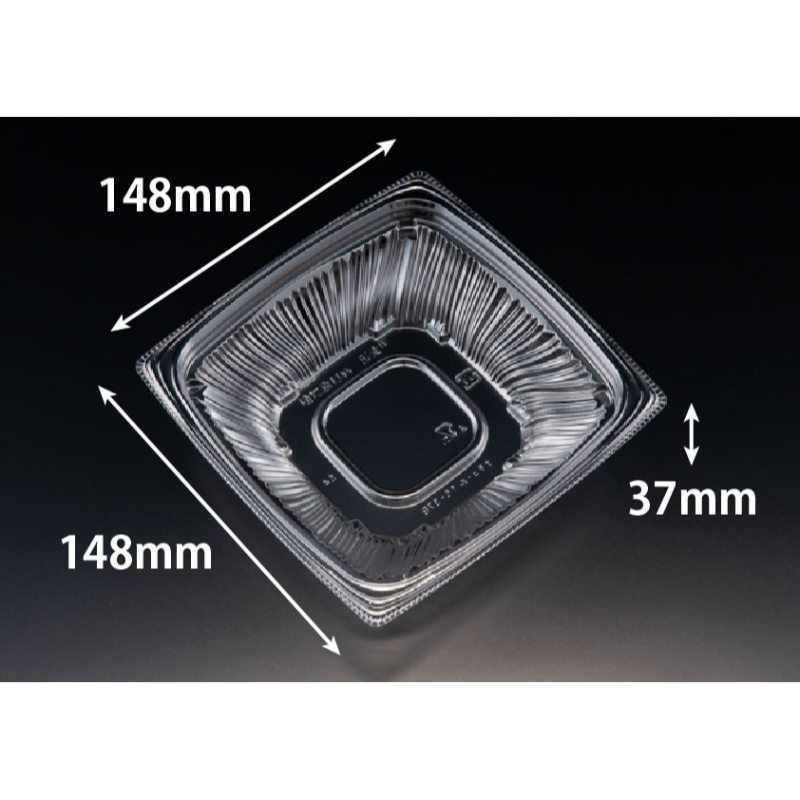 惣菜容器 バイオ ナチュール 15-37B リスパック