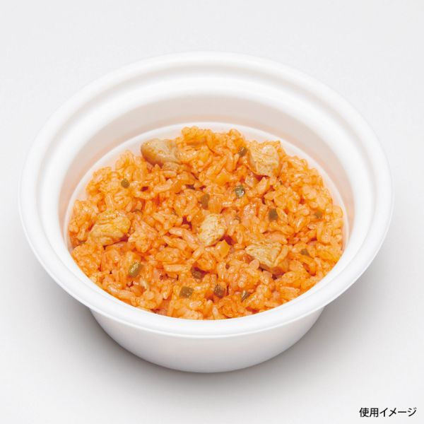 どんぶり容器 テイク丼 170B 白 リスパック