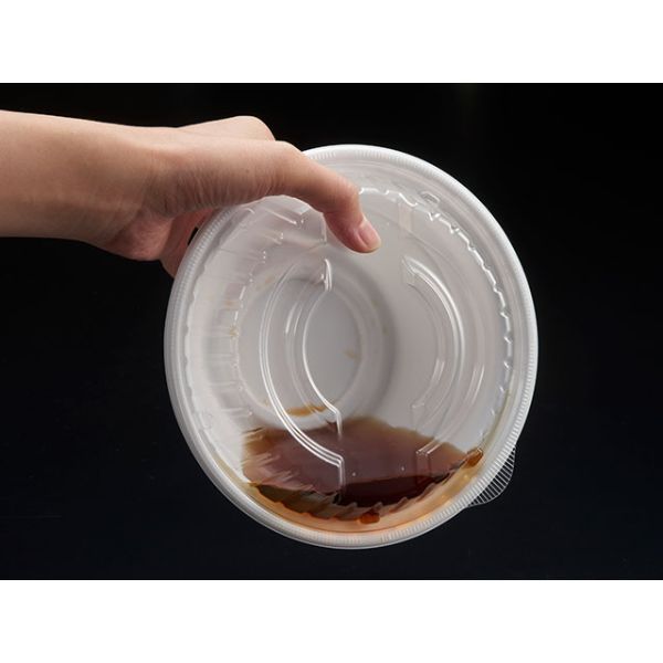 どんぶり容器 テイク丼 190B 白 リスパック