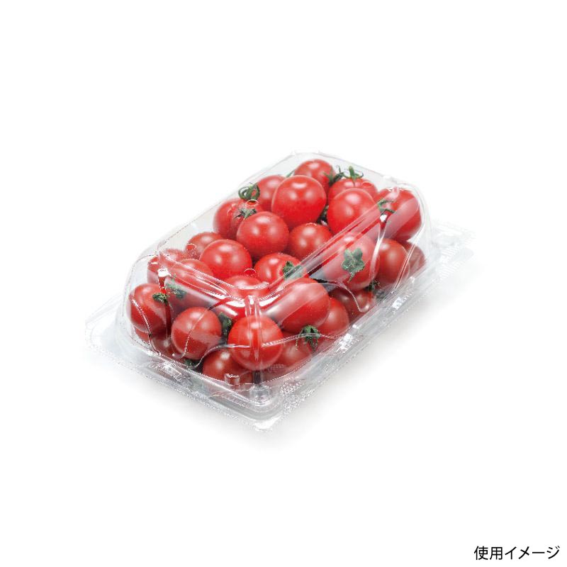 フルーツ容器 バイオ とれたて 18-12(60) リスパック
