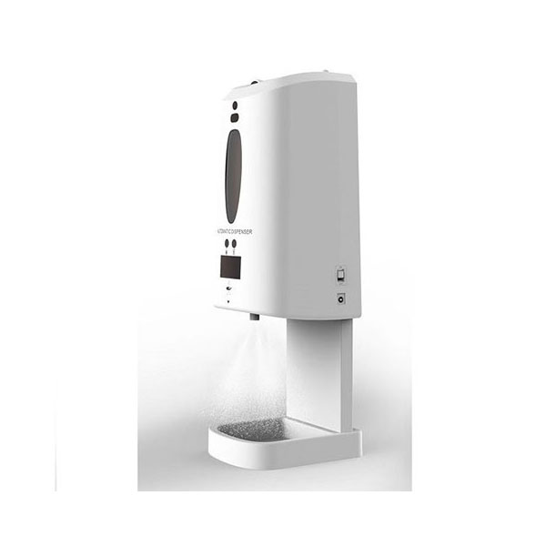 アルコール噴霧器 スマートオートディスペンサーLKS-1＋自立スタンド(白) ワンピーク