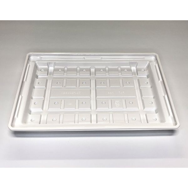 折箱 ワン折90×62D ホワイト 底 400入(1P25) アクタ