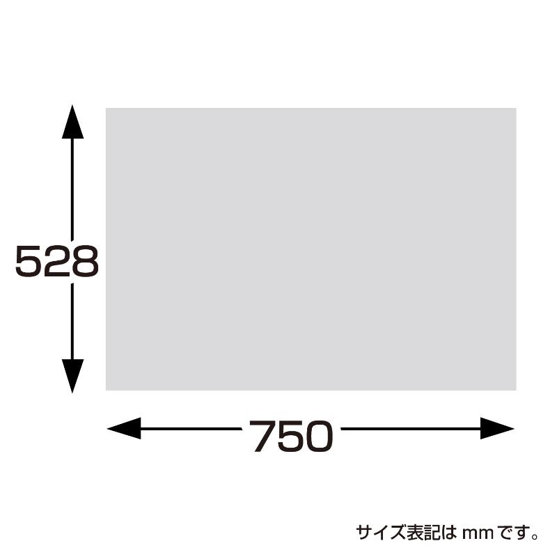 ギフト資材 49-1321 包装紙 アニマルスタディ 半才判 50枚入 ササガワ