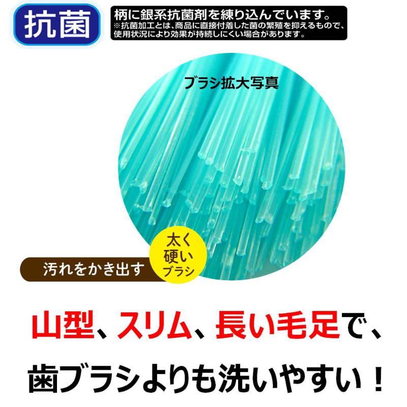 衛生資材 おてがるバス とどくーね ダイレクト目地ブラシ キクロン