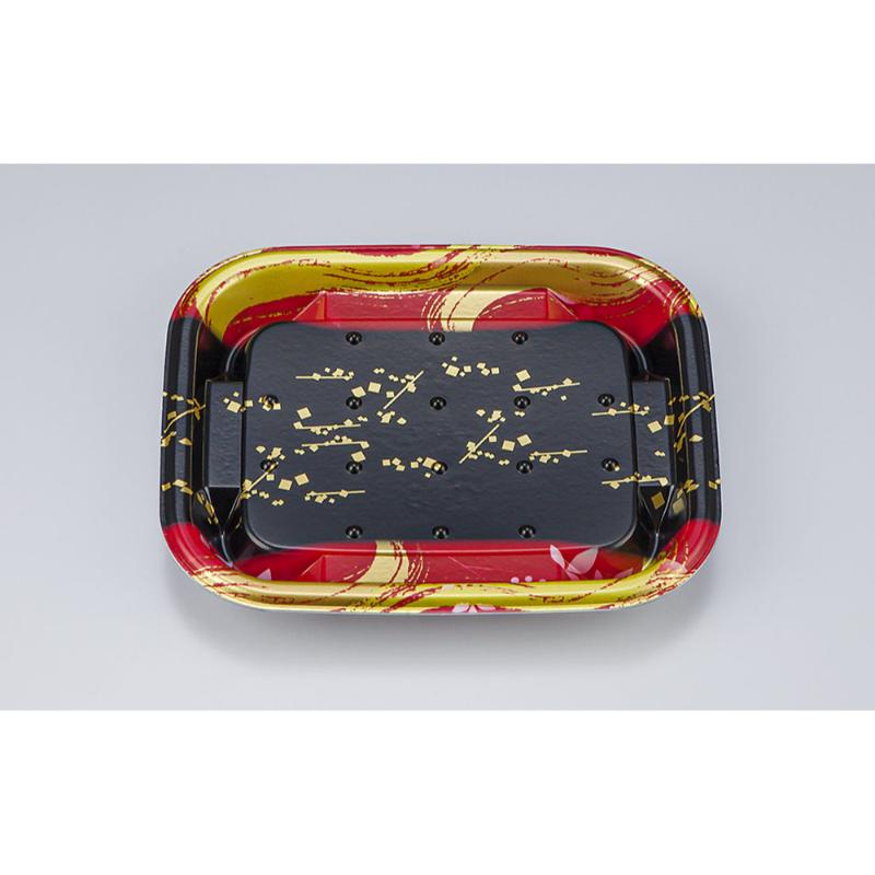 惣菜容器 TNえにし13 筆蒔絵 本体 シーピー化成