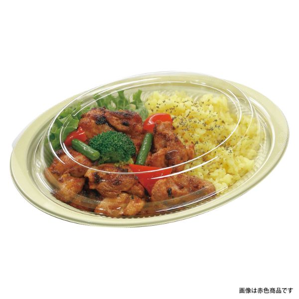 軽食容器 MSD-ランチ70-A 本体 Dクリーム エフピコ