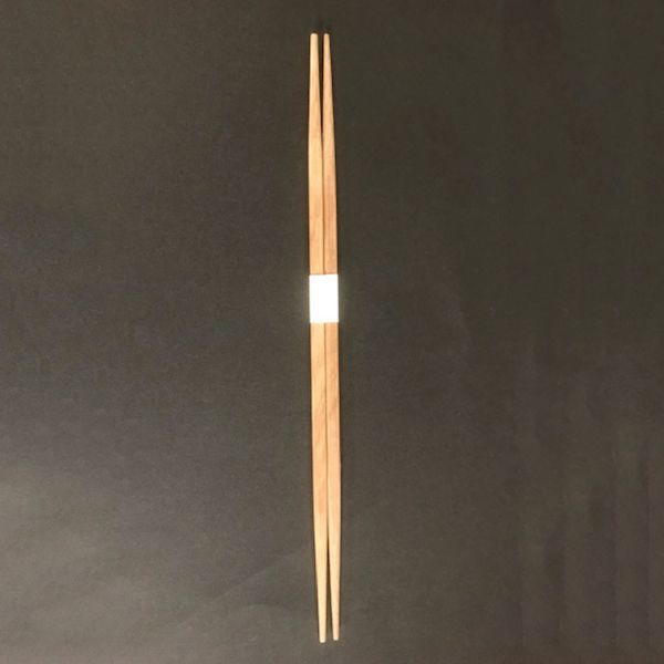 割箸 竹らん中26cm 炭化 白帯付 マスキ | テイクアウト容器の通販