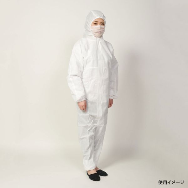 ディスポ白衣 ワーキィー・ホワイト M 東京メディカル