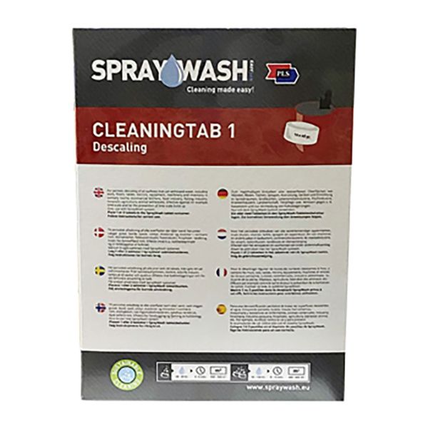 i-spray wash用 クリーニングタブ1 くうかん