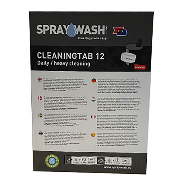i-spray wash用 クリーニングタブ12 くうかん