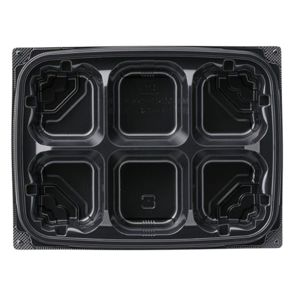 惣菜容器 MSD-SKR19-14-6 黒 エフピコ