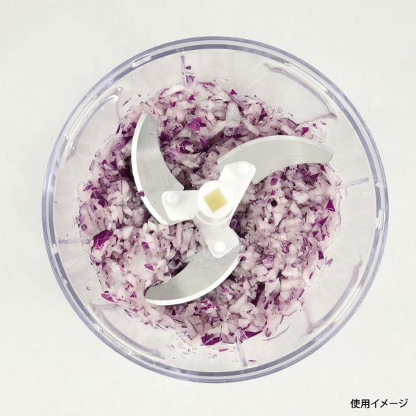 ピーラー 竜巻チョッパー グリーン パール金属