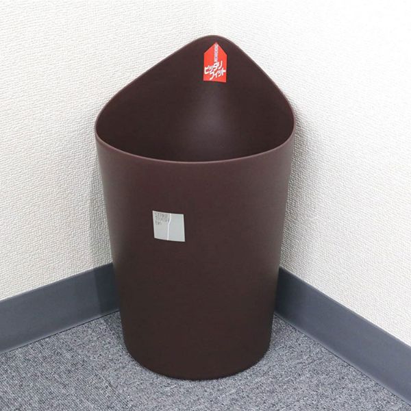 ストライク トラッシュbin 10L ブラウン パール金属