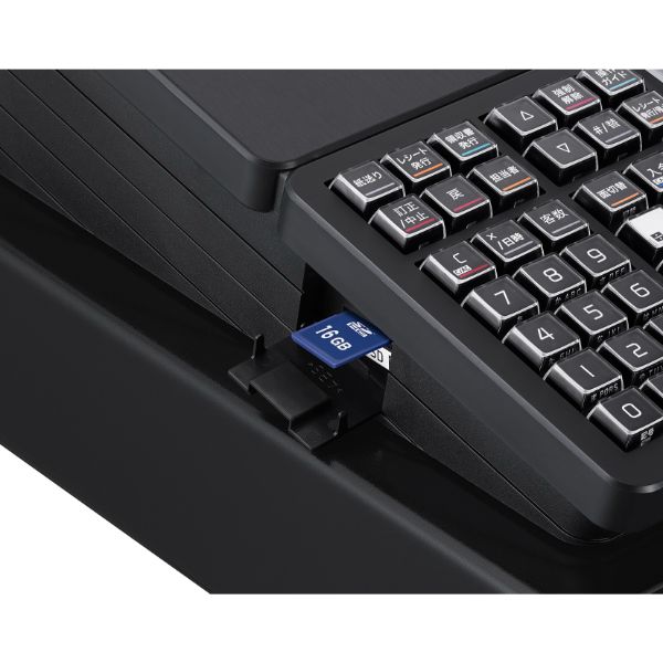 SR-C550-4SBK 電子レジスター 1シート Bluetooth接続対応 青雲クラウン