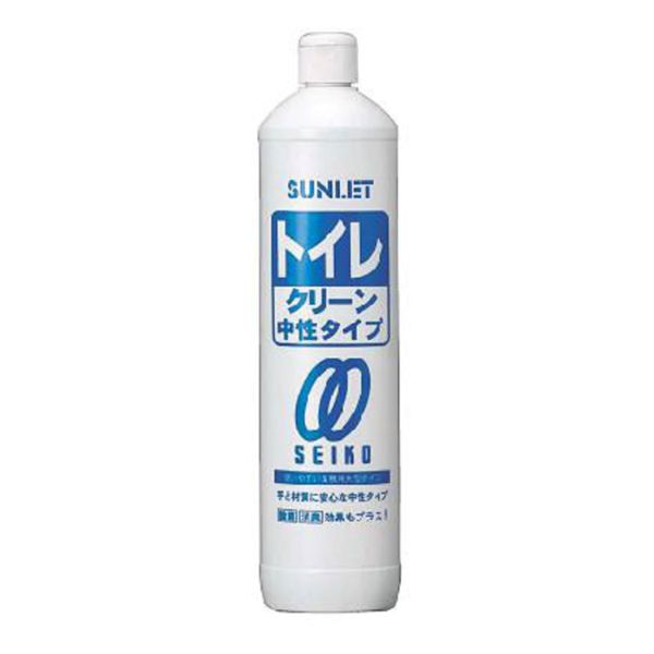 トイレクリーナー サンレット中性トイレクリーン 800mL 静光産業