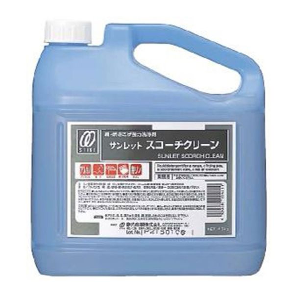 設備・機械用洗剤 サンレットスコーチクリーン 4.5kg 静光産業
