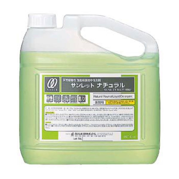 食器用洗剤 サンレットナチュラル 5kg 静光産業