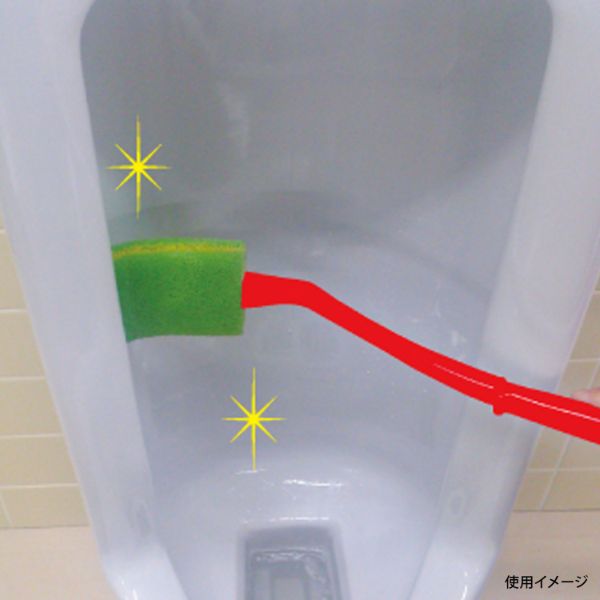 トイレブラシ キズノン 柄付きクリーナー キクロン