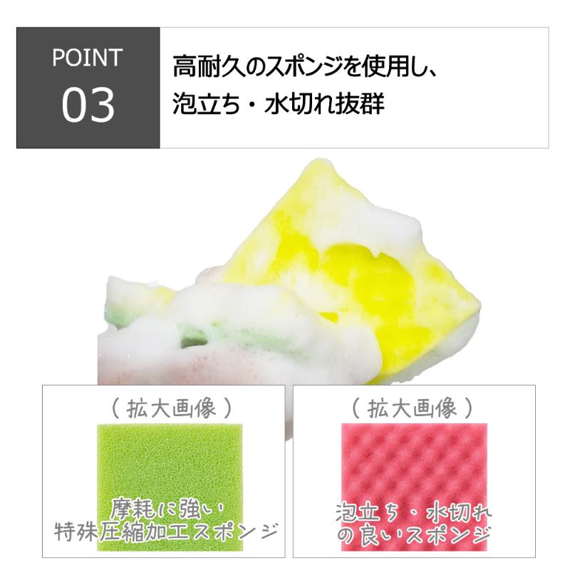 スポンジプロ C-600 キズノン スポンジパッド ピンク キクロン