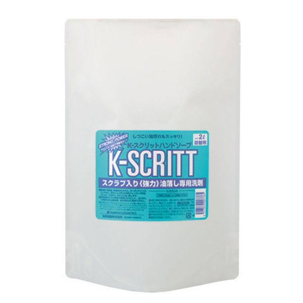 K-SCRITT ハンドソープ 詰替2L 熊野油脂