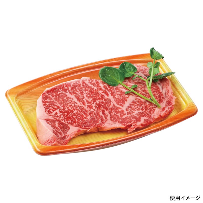 刺身容器 芝舟-23-16F 本体 吉野杉 エフピコ