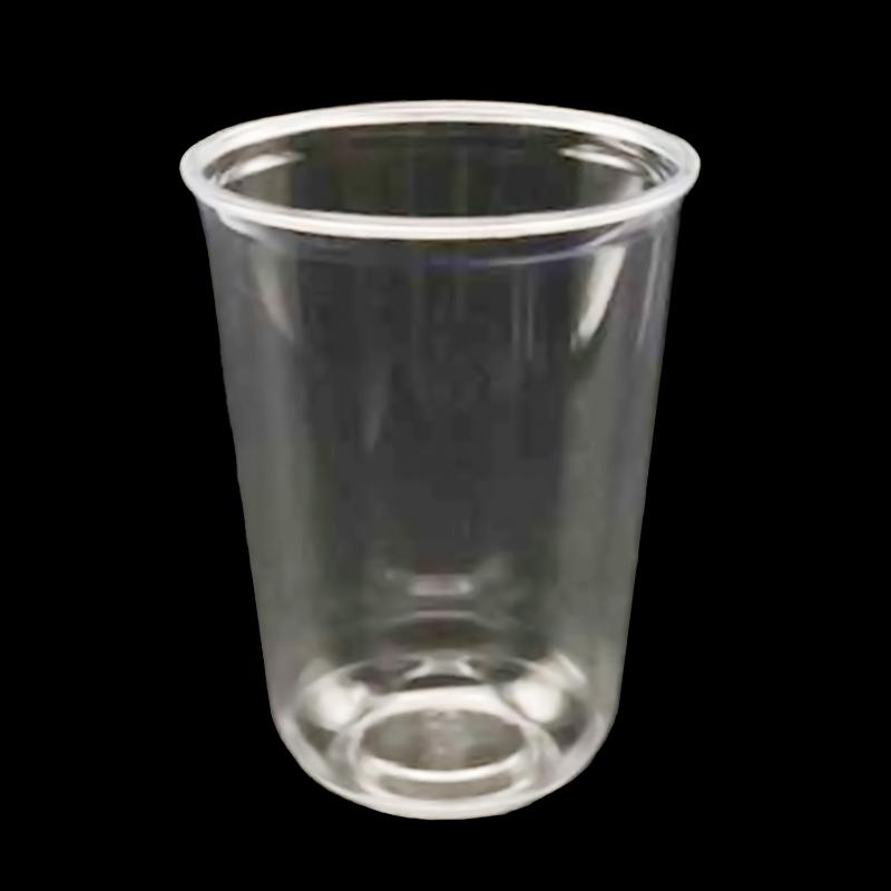 透明カップ バイオPETカップ HF89-15oz 赤松化成工業
