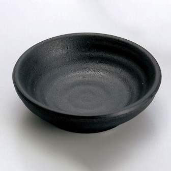 メラミン食器 M11-141 小鉢(小) 黒 マイン