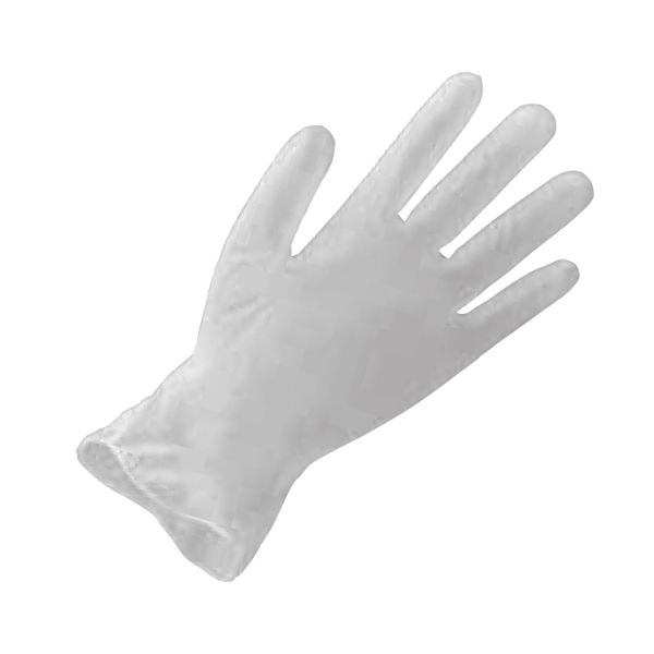 シンガープラスチックグローブHGMサイズ粉なし100枚入PVCプラスチック手袋宇都宮製作