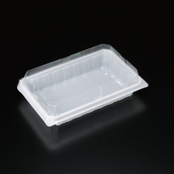 軽食容器 ユニコン LC-52 W スミ