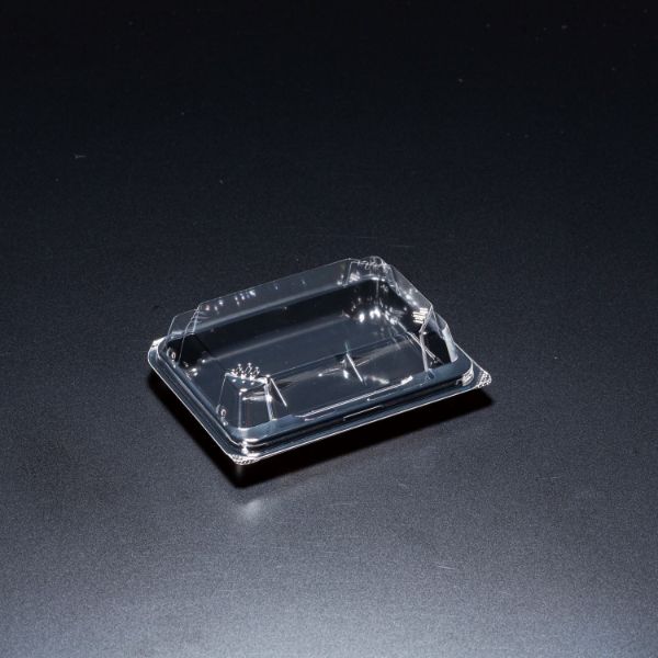 和菓子容器 ユニコン MS-6(小) B スミ